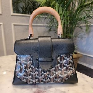 Authentic GOYARD  mini Saigon tote bag